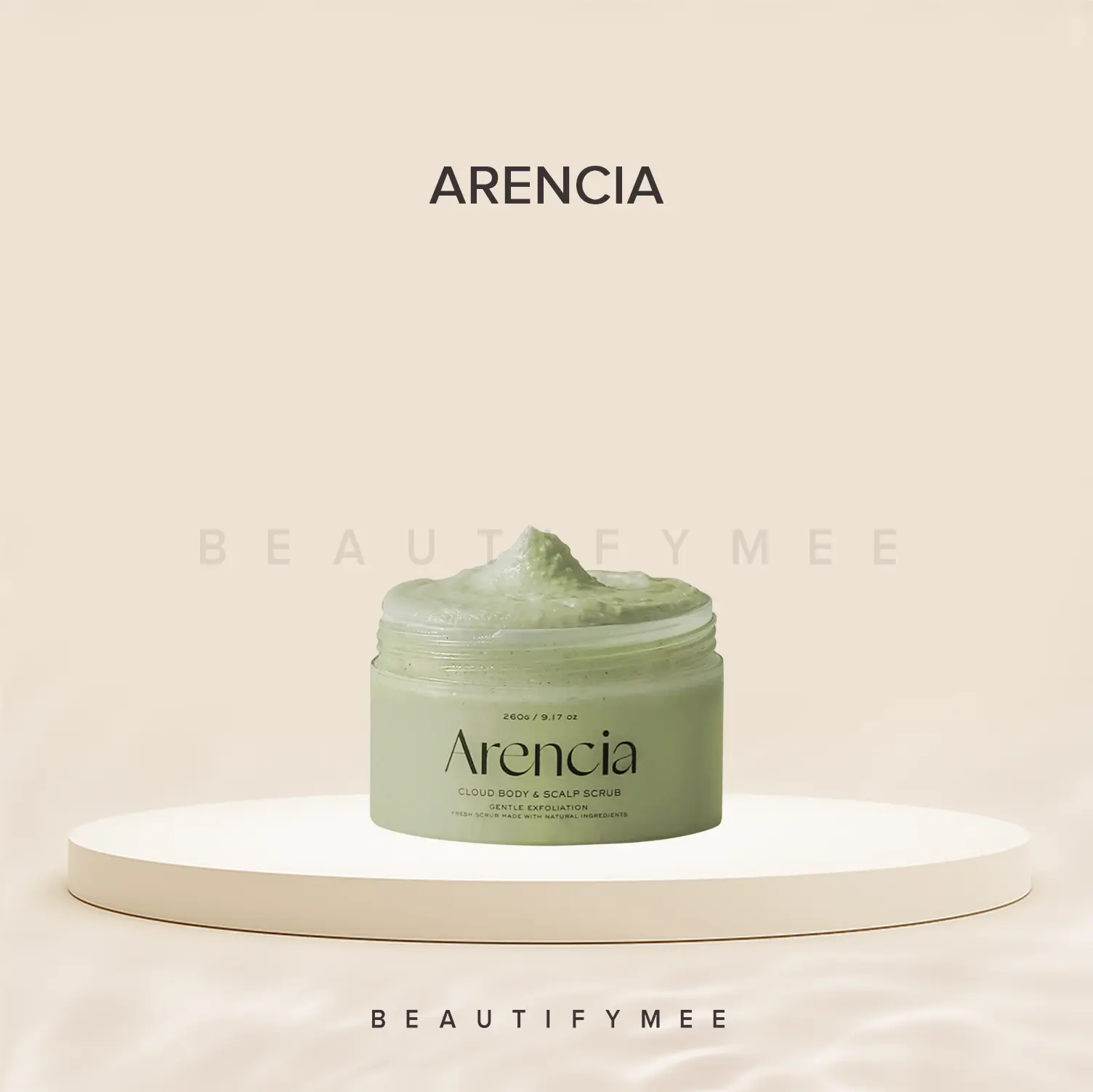 Arencia Fresh Cloud Scrub Geranium & Primrose