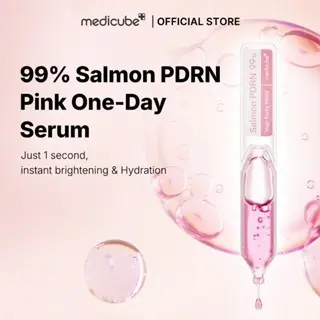 [medicube official] Salmon PDRN Pink One Day Serum
