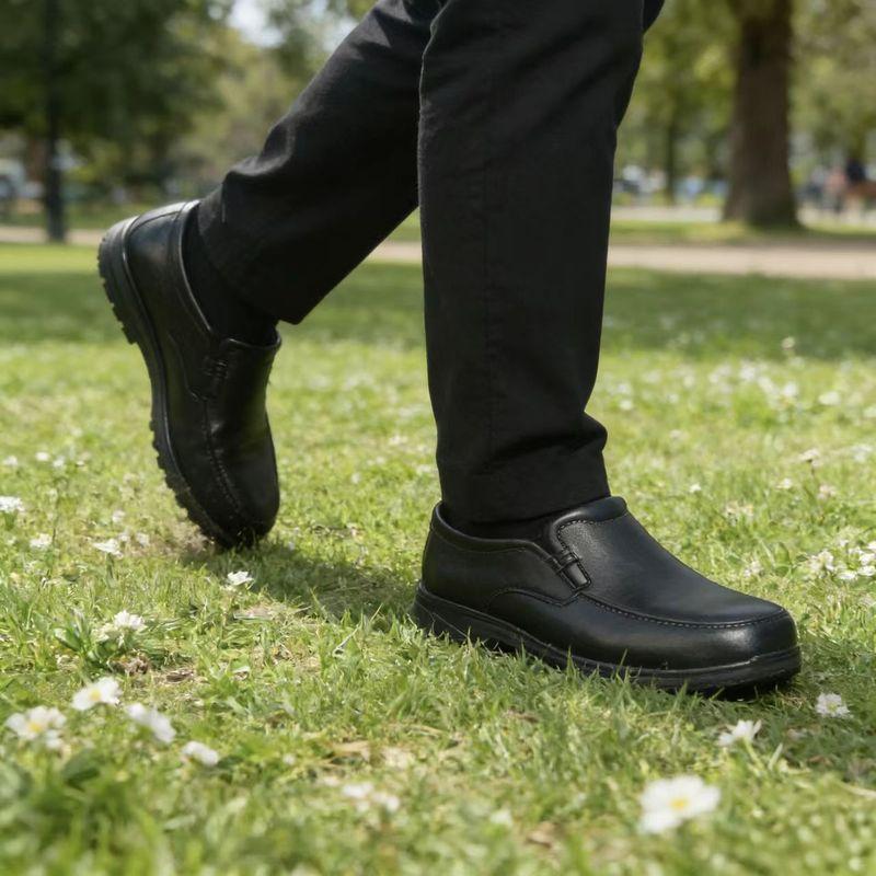 One More Shose Giày da nam thời trang công sở kiểu dáng một giày dễ dàng mặc, nhẹ nhàng, bền bỉ, chống thấm nước và chống trượt