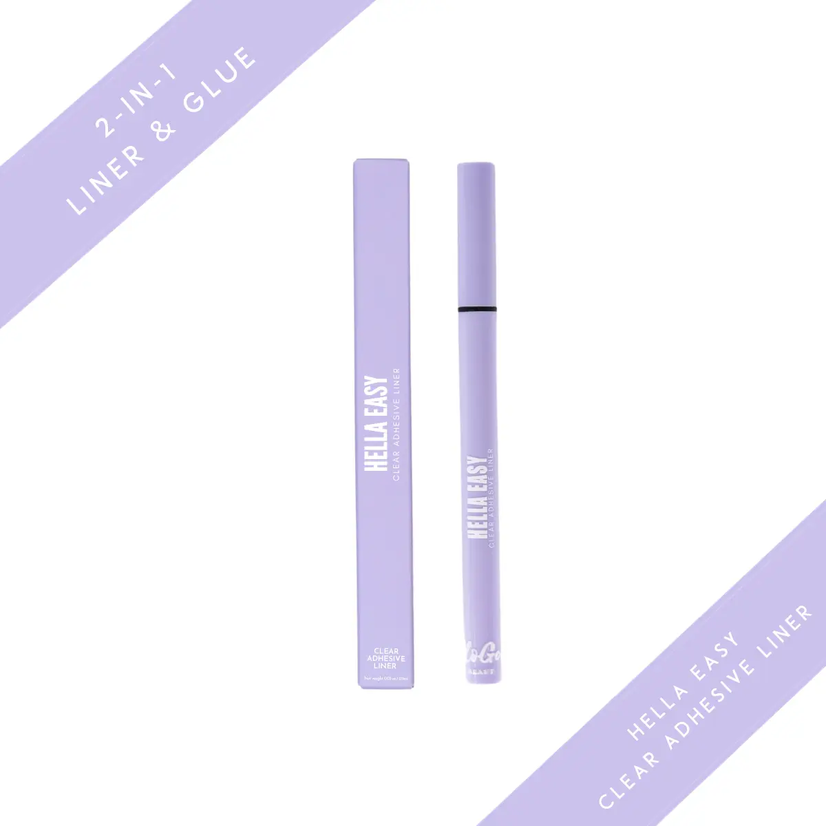 Hella Easy Adhesive Liner (CLEAR)