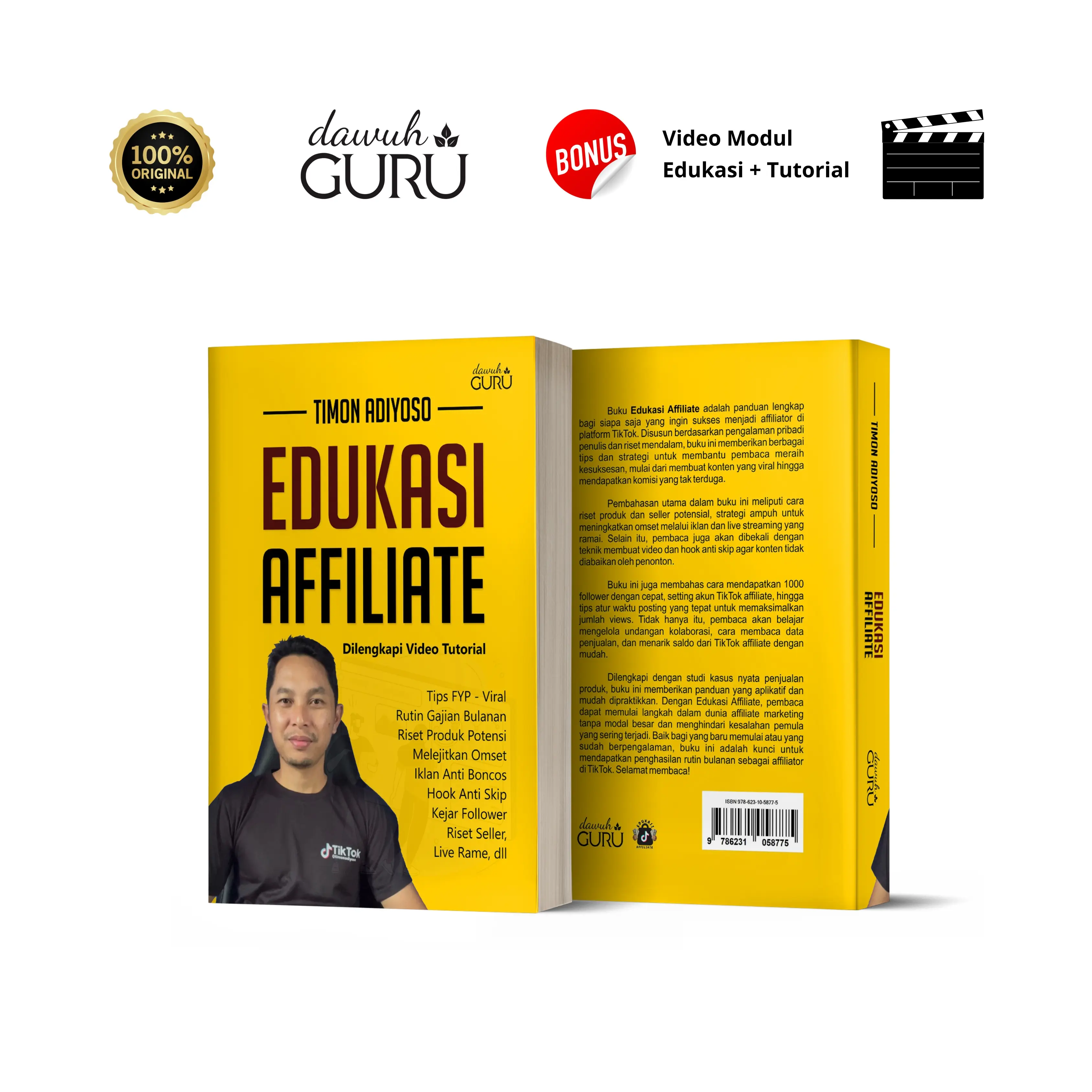 Buku Edukasi Affiliate - Timon Adiyoso - Dawuh Guru