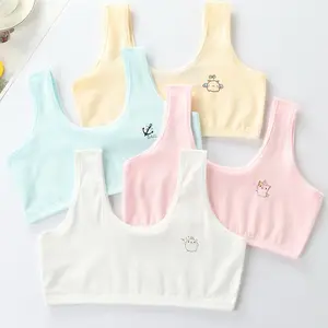 BOOGIE BABY MINISET CAT TANPA BUSA ANAK PEREMPUAN USIA SD-REMAJA Fashion Bahan Katun Adem Melar 4 Warna Kuning Biru Putih Pink Ukuran M & L