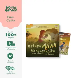 Buku Anak Betapa Allah Menyayangiku - Growtheseed Books