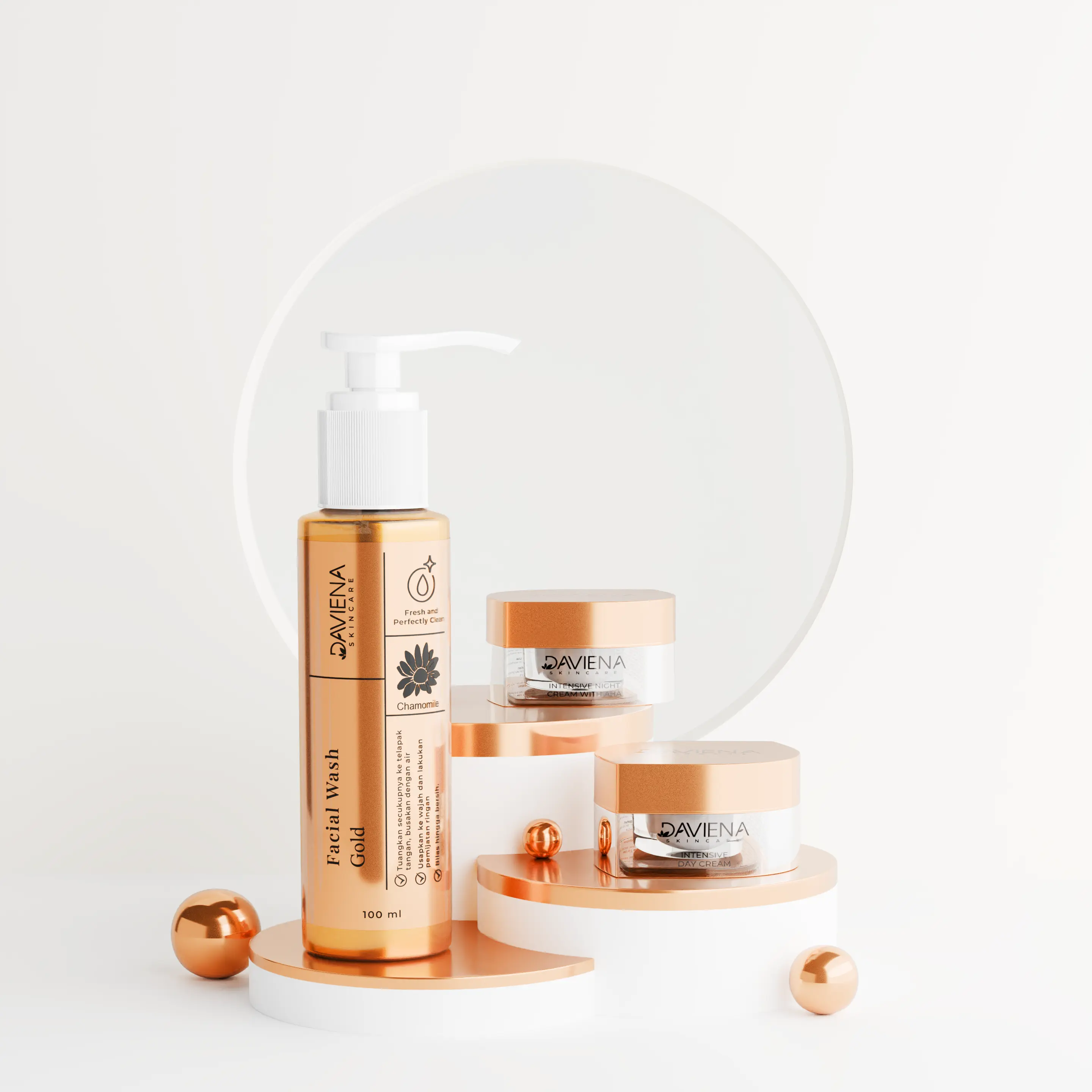 PAKET HEMAT GOLD | DAVIENA SKINCARE