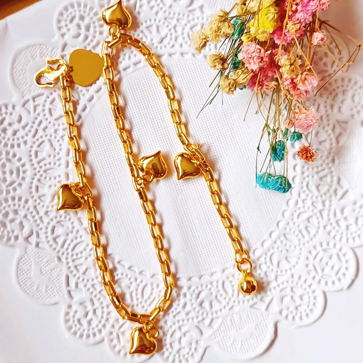 Bangkok Plated Anklet 487