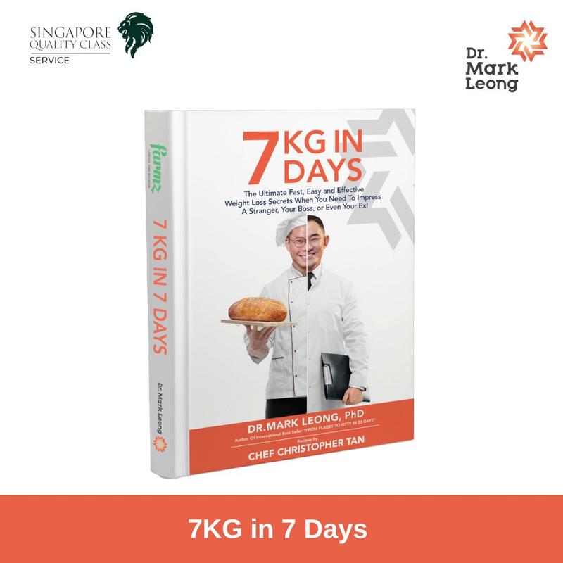 [Dr.Mark Leong] 7KG, 7Days Book