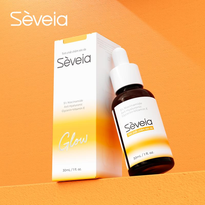 Sèveia Serum  5% Niacinamide 30ml - Dưỡng Trắng Sáng Da Giảm Thâm Nám Ngừa Mụn Dưỡng Ẩm Se Khít Lỗ Chân Lông Cho Da Nhạy Cảm