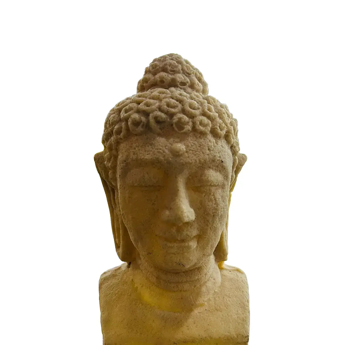 Patung CHANNA MARU YELLOW SENTARUM 11-13 cm