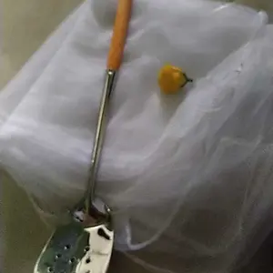 Paket 2 Buah SODET / SUSUK /SPATULA/ SUTIL / SUDIP Stainless  Steel gagang KAYU Berlubang dan Polos