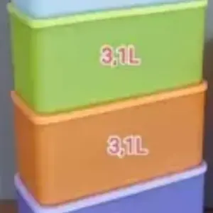 funtastik set warna campur 4 pcs toples