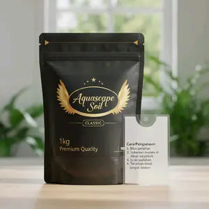 Soil Jaya Aquascape Classic 1kg - Substrate  Media Tanaman Aquarium