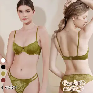 lingerie terbuka hot Tersedia 4 Warna. Set Lingerie Renda Seksi. Nyaman, Seksi, dan Menawan. Pengiriman Cepat