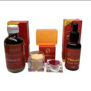 Paket Cream Clariderm Super 4in 1 ( Cream Sabun Toner Serum )