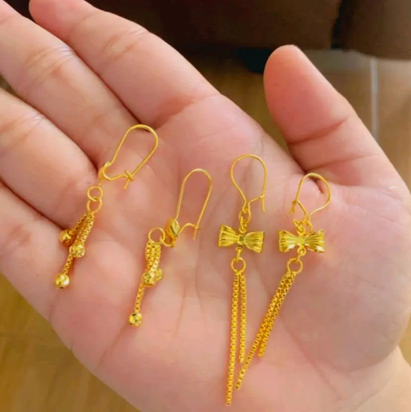 Anting mas malay  bersurat bisa di jual