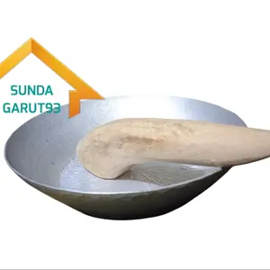 Cobek/Ulekan Khas Garut Ukuran 20cm Alumunium Anti Lengket - Masak, Kitchenware Dapur Alat