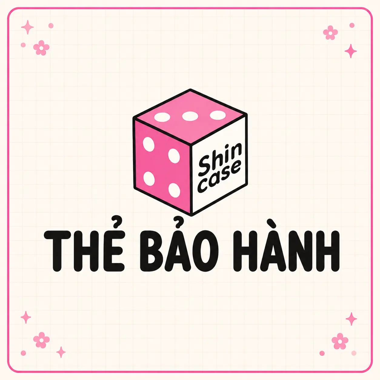 [QUÀ TẶNG] THẺ BẢO HÀNH 3