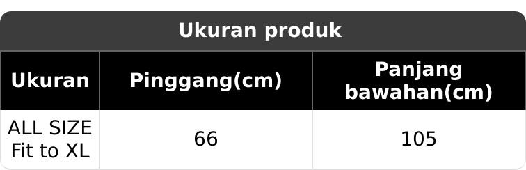 BARREL LONG PANTS CELANA LIST LEOPARD CELANA PANJANG WANITA NTR