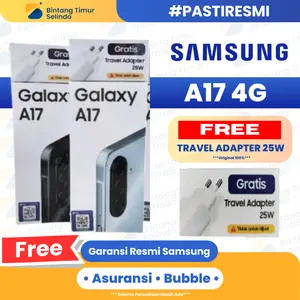 [BTS X ALBARIQY] Samsung Galaxy A17 4G 8/128GB 8/256GB | Super AMOLED 6.7inc | Mediatek Helio G99 | 5000 mAh | Garansi Resmi