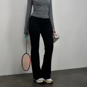 Celana Higwaist Flare Pants - Celana Flare Pants - Highwaist Kulot Cutbray