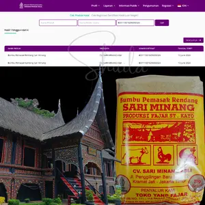 Bumbu Sari Minang Masakan Rendang | Kambing | 250 Gram Ayam Msg Penyedap