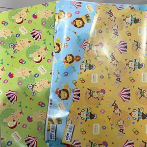 Kertas kado / kertas kado / bisa request ucapan di kertas polos (bukan kartu)