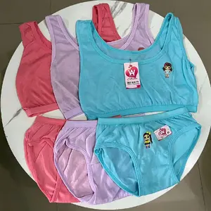 STELAN MINISET DAN CELANA DALAM ANAK /1 SET DALAMAN ANAK/STELAN DALAMAN ANAK BAHAN KATUH HALUS DAN LEMBUT