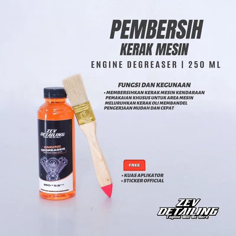 ENGINE DEGREASER PEMBERSIH KERAK MESIN 250ML