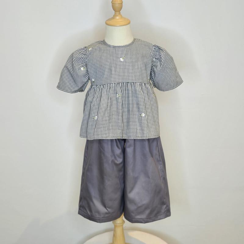 Dania Culotte Set - Twinning Mum & Girls (1Y to 12Y)