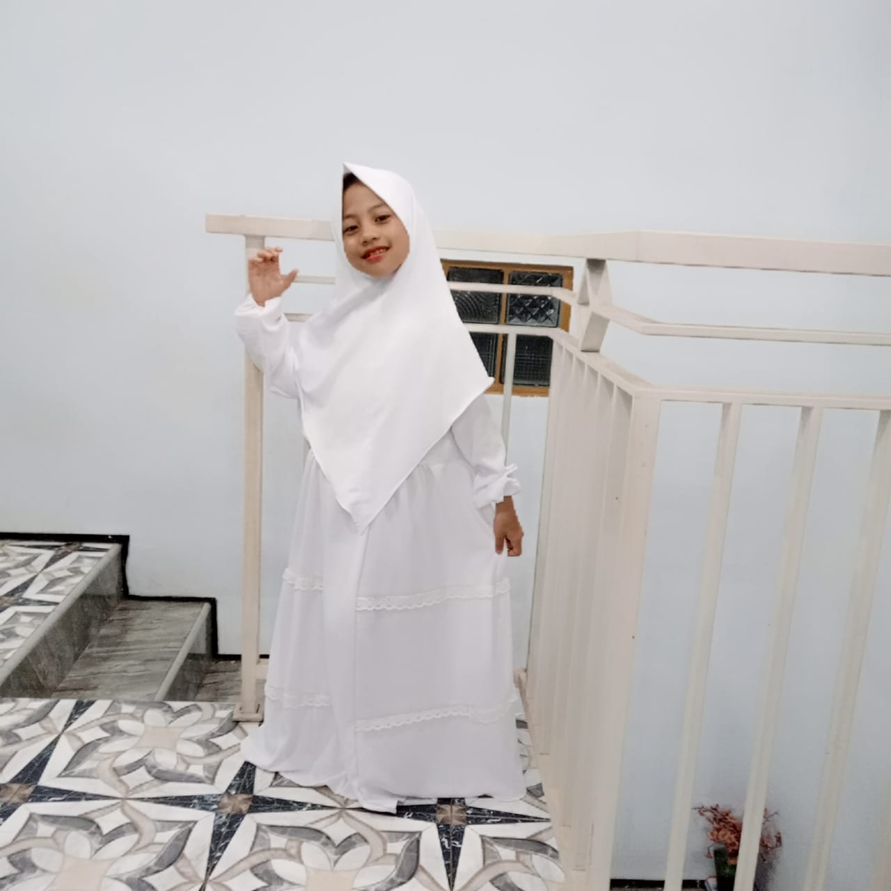 zia zia dress gamis perempuan anak set hijab 4-12 tahun gamis syar"i gamis muslim anak perempuan set hijab Airflow Baju