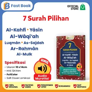 Spesial Keutamaan 7 Surah A6 || Audio Book Muslimah || 7 Surah Traveling Aesthetic || Buku 7 Surah ukuran Saku