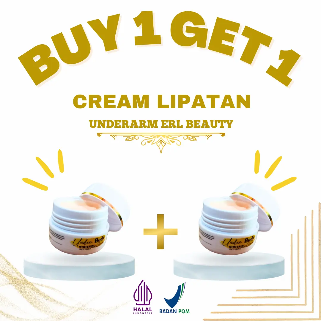 Underarm Whitening (Pemutih ketiak) Pencerah Ketiak  Mencerahkan Tubuh