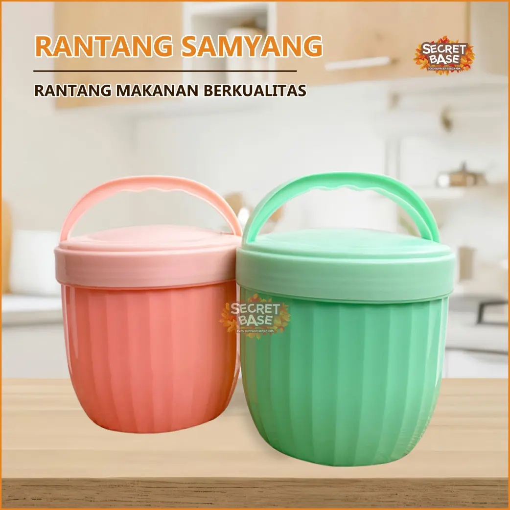 [COD] RANTANG SAMYANG - Rantang Plastik Hajatan Termurah / Tempat Berkatan Unik Kekinian