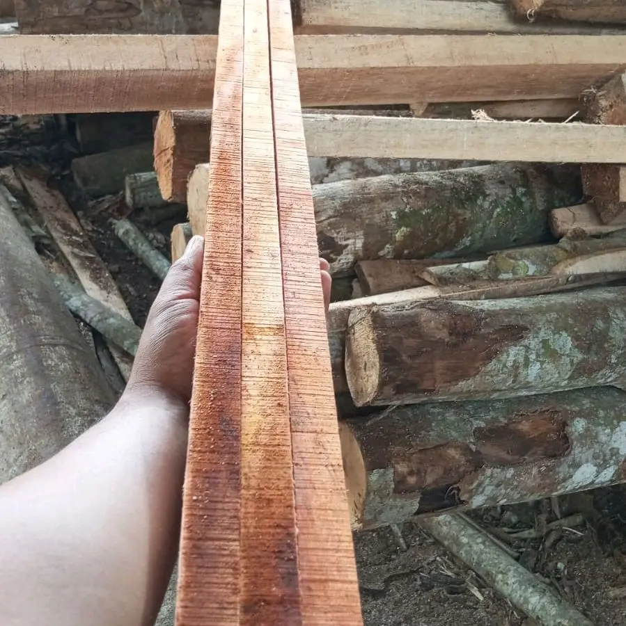 kayu Reng 2 x 3 kasar belum di serut halus panjang 2meter ( paketan 10 batang)