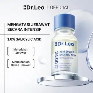 【HOT】Dr.Leo Acne Drying Lotion 10ml | Spot Treatment Jerawat | Redakan Jerawat Pustular & Peradangan | Salicylic Acid Skincare untuk Kulit Berjerawat | COD