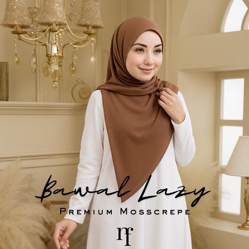 Bawal Lazy Premium Mosscrepe | Bidang 50