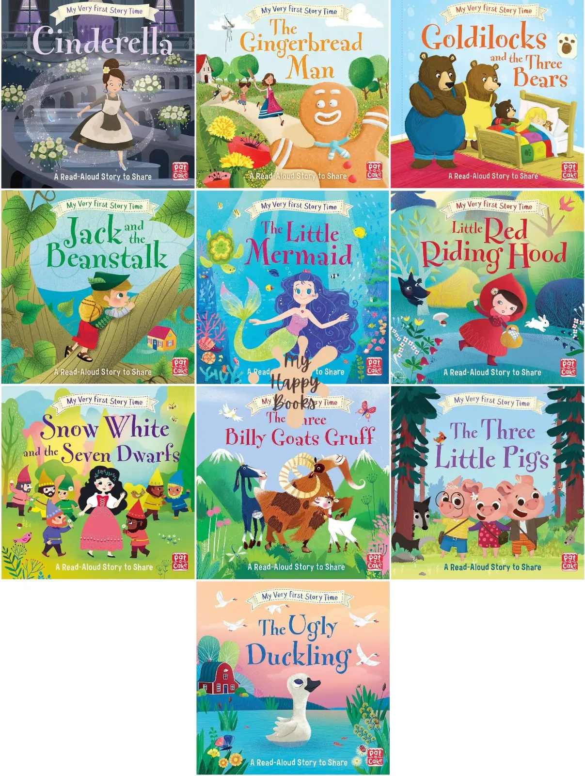 My Very First Story Time - Classic Fairy Tales Story for Toddlers and Children