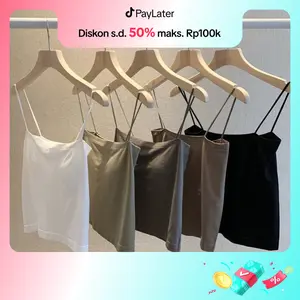 TankTop Crop Wanita Import Model Korea 1062 Tank Top Bra Atasan Cewek