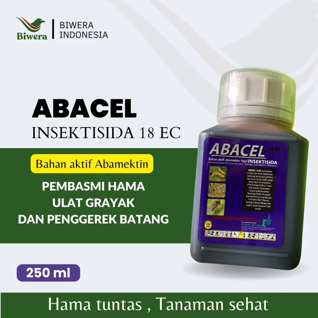ABACEL - Insektisida kontak 18 EC pembasmi hama