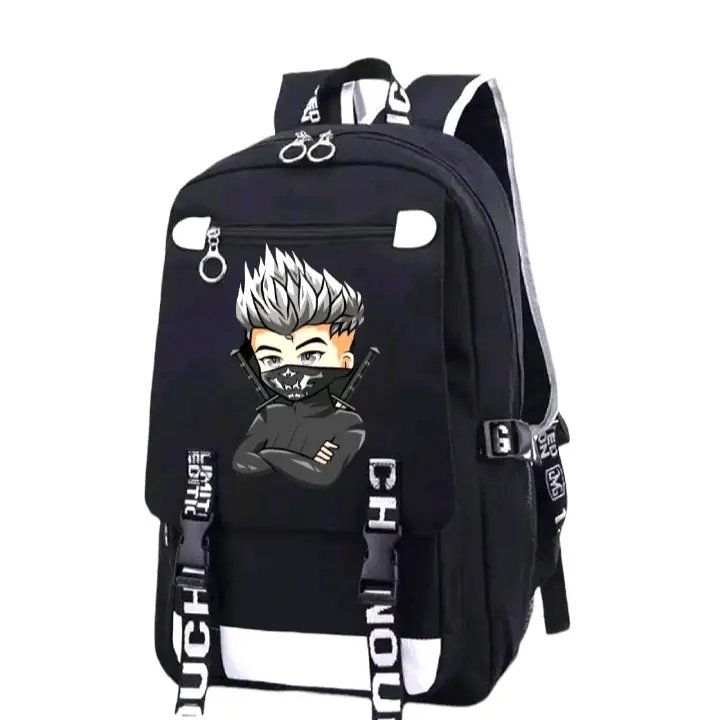 Tas Ransel Sekolah Anak TK & SD kelas 1-2 karakter ninja Fashion 40×30