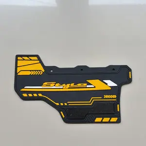 MUDFLAP PENAHAN LUMPUR KOLONG STYLO 160 Premium Deckpad Modification Edition untuk Honda Stylo 160 Karet Berkualitas Tinggi Plug & Play - Kunci