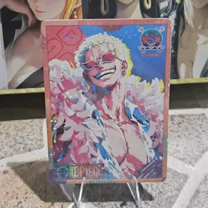 Kartu Koleksi Anime One Piece CCG Edisi Spesial dengan Desain Unik dan Detail Menarik