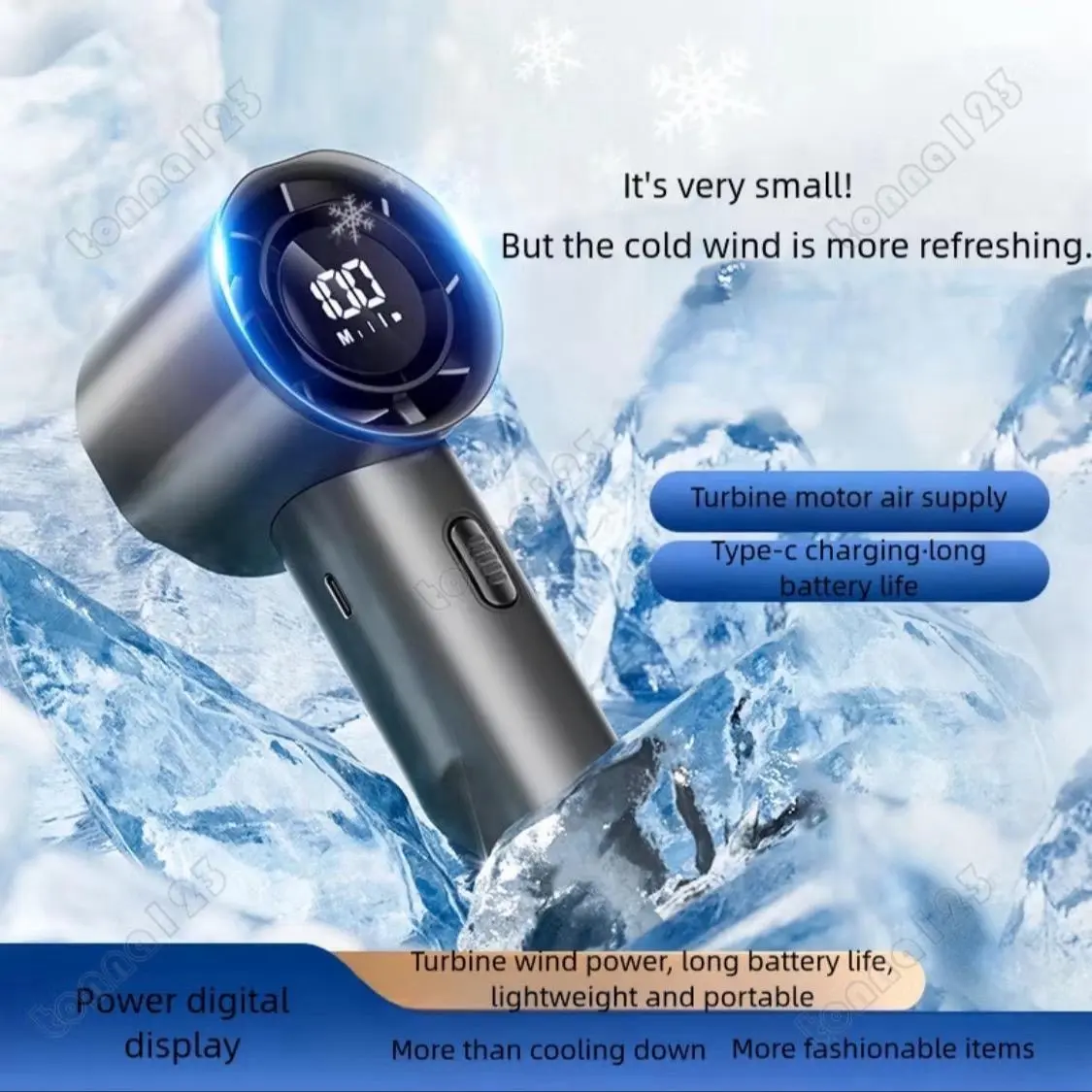 [SNUGSG SIGNATURE] SNUGSG SIGNATURE TURBO STRONG WIND LONG LASTING FAN