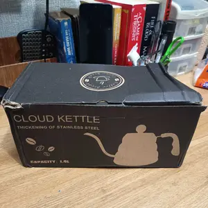 Marumura Goose Neck Coffee Kettle | Teko Manual Brew Kopi Leher Angsa