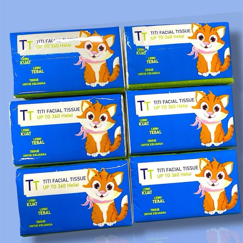 Tissue titi 360 helai paket 6 pcs
