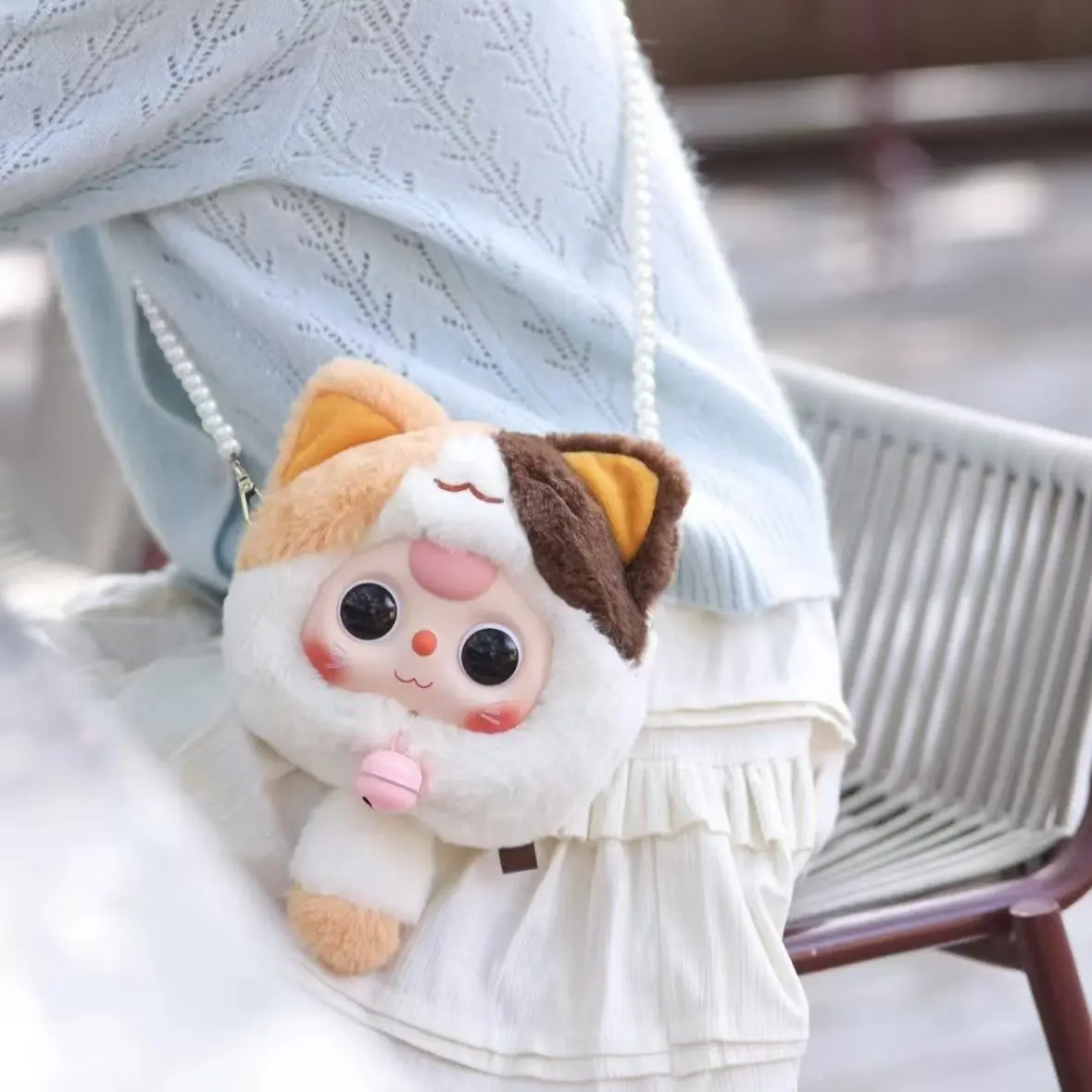 Dây Đeo Điện Thoại, Dây Xích Hạt V1 V2 V3 Cho Em Bé Dây Đeo Vai Búp Bê Sang Trọng, Dễ Thương, Chống Rơi, Thích Hợp Cho Các Nhân Vật Hoạt Hình, Phụ Kiện Điện Thoại Mất, Dài 120cm