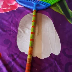 Sapu Senar Nilon / Sapu Lantai Nilon Pelangi Terlaris / Floor Broom Warna Warni