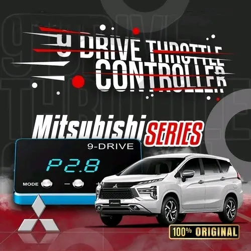 9 Drive Mitsubishi Xpander Piggyback- 9 Drive Throttle Controller | SOCKET ONLY