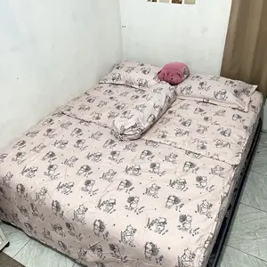 Winniei the Pooh  Unitwo Winniei the Pooh Bedding Set – Sprei & Sarung Bantal Karakter Disney