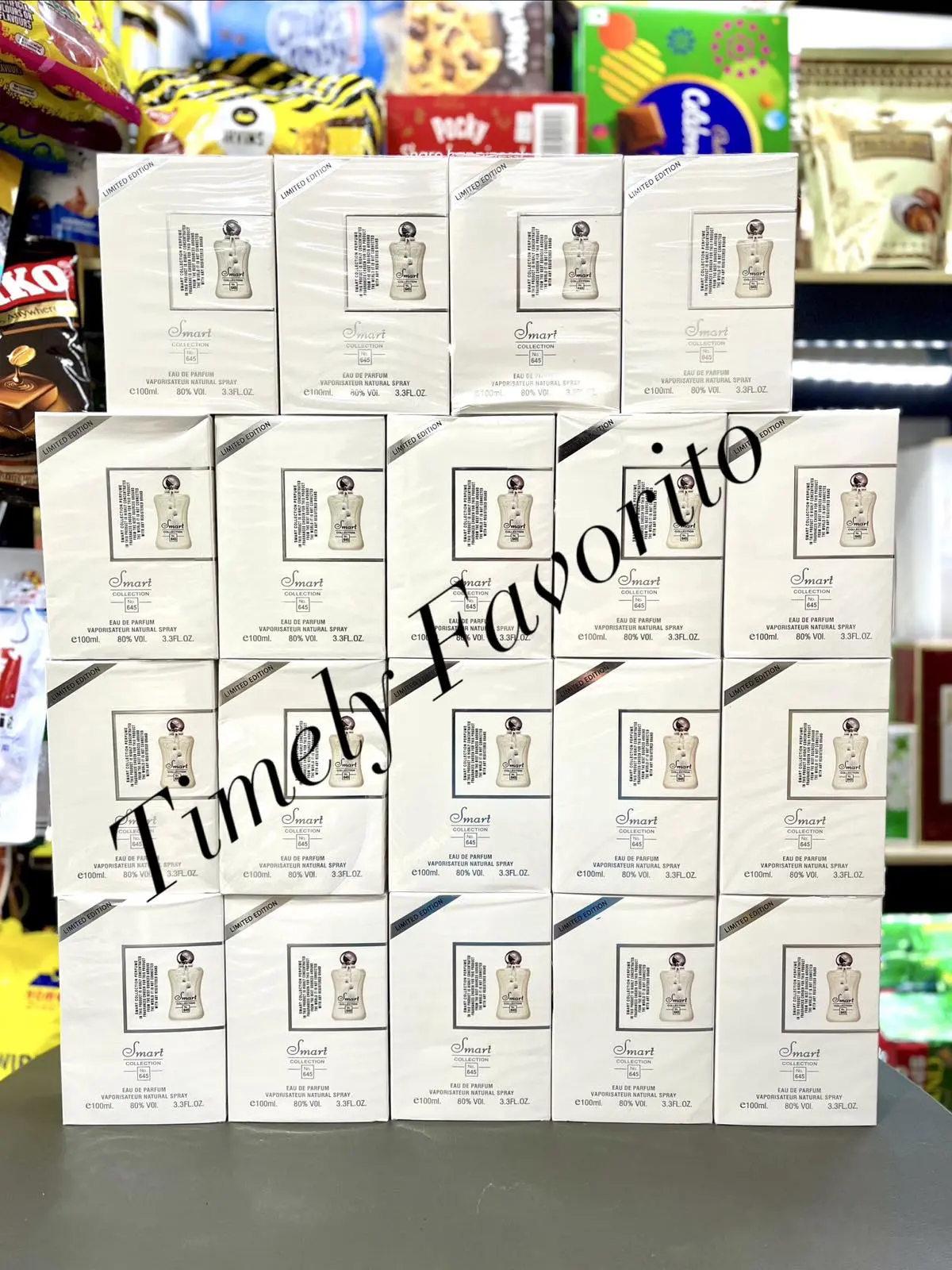 ORIGINAL 100ml Smart Collection Perfume #645 (Limited Edition