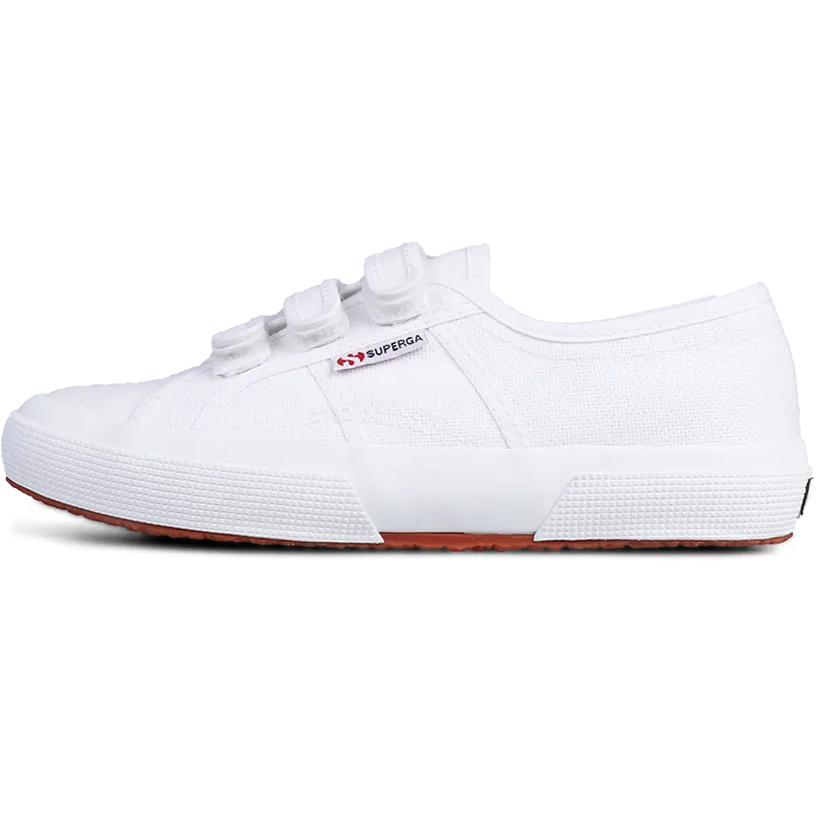 Superga Classic Strap White